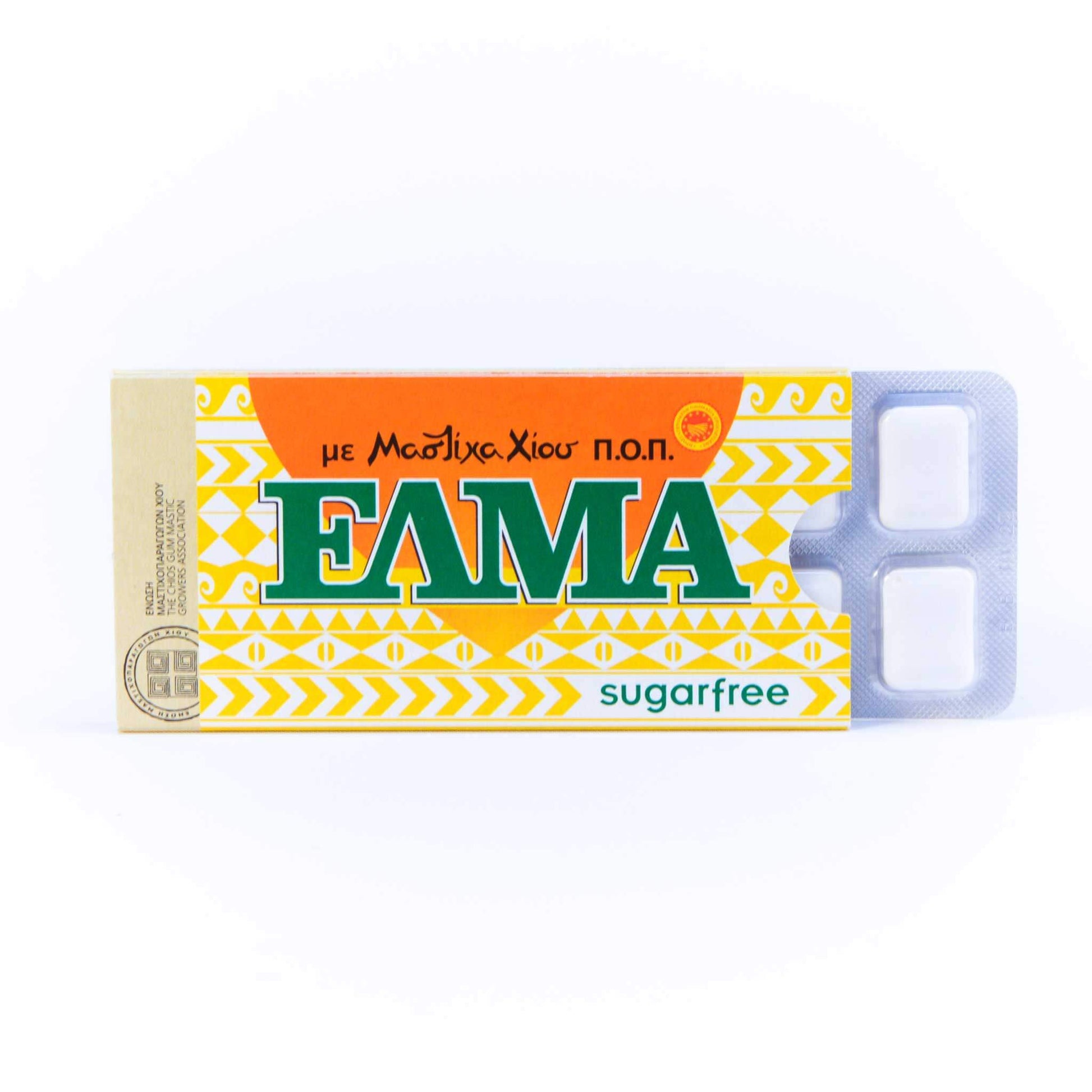 ELMA Sugarfree - Guma do żucia z mastyksem, bez cukru