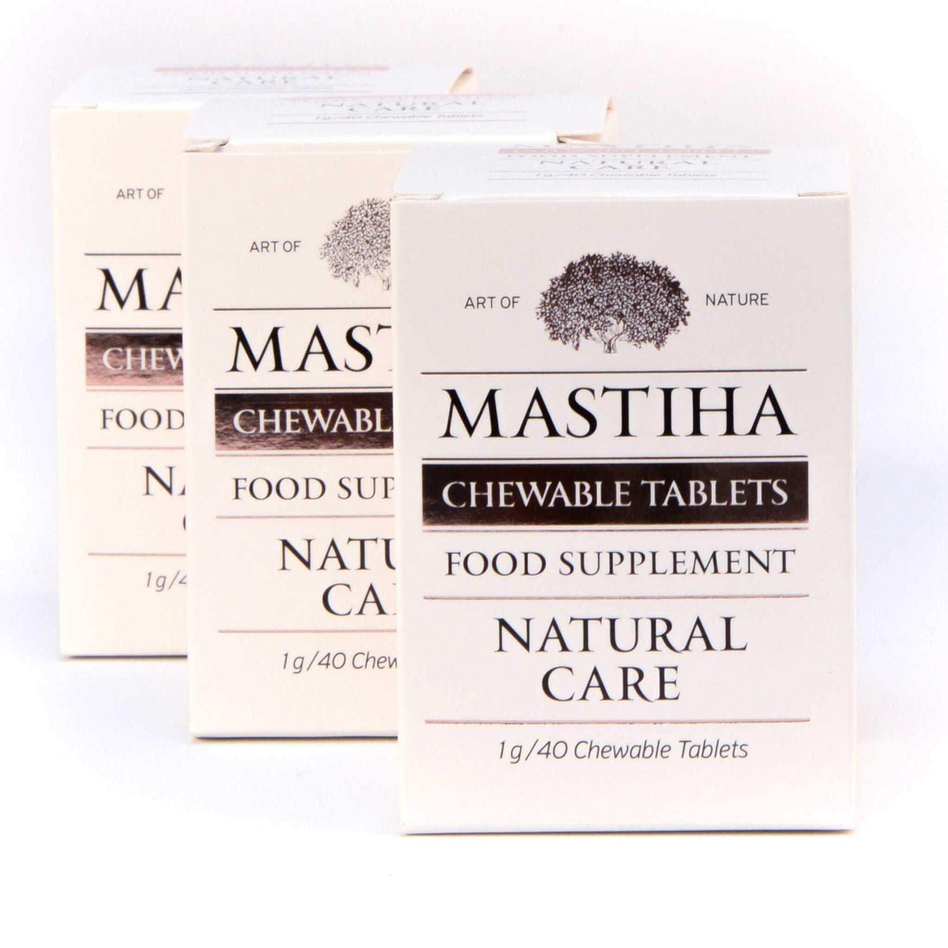 Chios Mastiha, tabletki do żucia (40 tabletek)