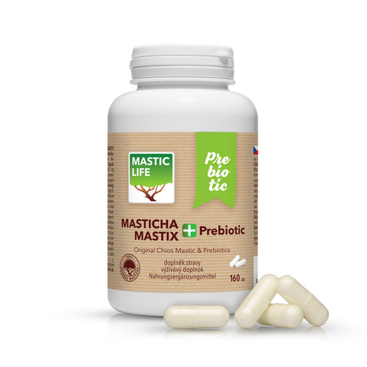 Mastyks+ Prebiotic (160 kapsułek) Masticlife